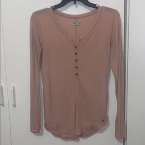 Abercrombie & Fitch Henley button up